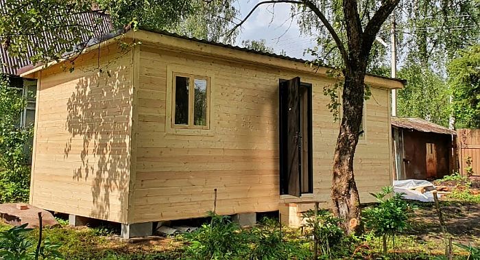 строительство бытовок под ключ